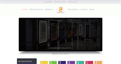 Desktop Screenshot of groupe-adc.fr